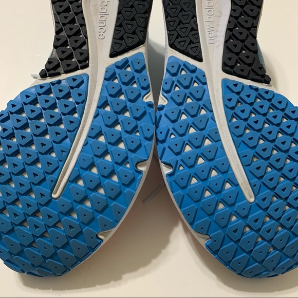 New Balance Womens W1500WB6 Moon Dust/Vision Blue Running Shoes Size 7.5 - Picture 11 of 12